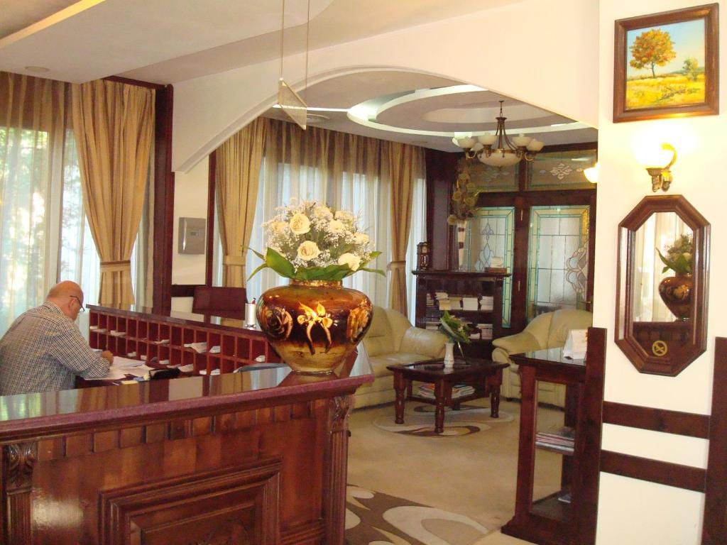 Hotel Ami Băile Felix Esterno foto