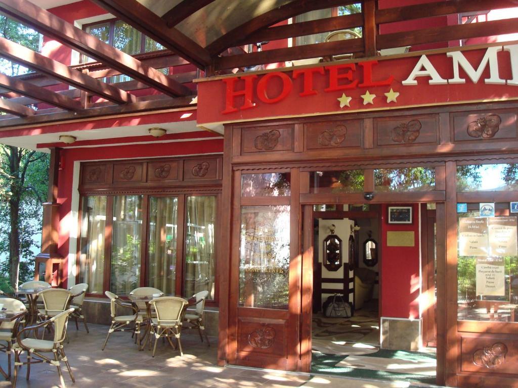 Hotel Ami Băile Felix Esterno foto